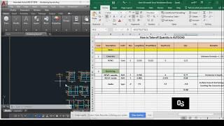 Easy way to take off / measure Quantity using Auto CAD -Part 1
