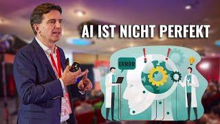 AI ist nicht PERFEKT - Trotzdem damit umgehen können | Thomas R. Köhler - Wissensforum Berlin 2023