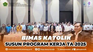 Ditjen Bimas Katolik | Susun Program Kerja 2025, Inilah Program Prioritas Bagi Umat Katolik