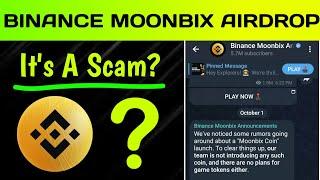 Moonbix Airdrop Real Or Fake || Binance Moonbix Airdrop Listing || Major Airdrop Listing News