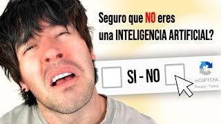 NO SOY UNA INTELIGENCIA ARTIFICIAL 