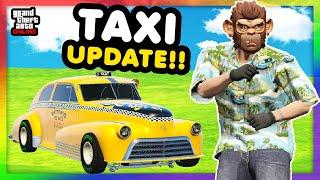  So FUNKTIONIERT das TAXI UPDATE in GTA ONLINE !! 