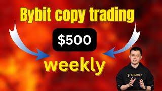 How to make $3.50 every minute on bybit trading bot. Crypto arbitrage.