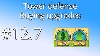 12.7 Unity Tower defense tutorial - Buying upgrades