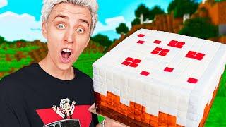 I tried ALL the food from MINECRAFT in Real Life