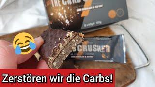 MyProtein Carb Crusher Dark Chocolate Sea Salt Proteinriegel | FoodLoaf