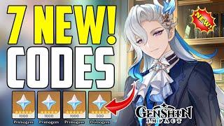 All New!! GENSHIN IMPACT REDEEM CODES 2024 - GENSHIN IMPACT CODES 2024 - GENSHIN CODES