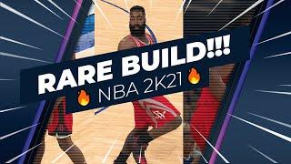 Rare Player Build in NBA 2k21!!