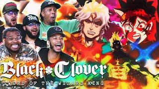 Must Watch! Black Clover: Sword of the Wizard King Movie Reaction