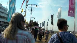 Stroll Along The Parade During Cowes Week