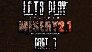 Let's Play S.T.A.L.K.E.R. Call of Pripyat [Misery 2.1, Sniper], Part 1