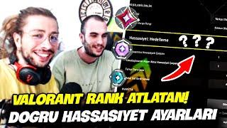 VALORANT EN DOĞRU SENS NASIL BULUNUR ? HASSASİYET AYARLARI !!