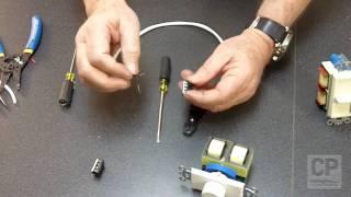 How to Attach Speaker Wire to a Volume Control