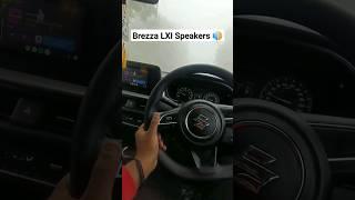 Brezza LXI Speakers  #shorts #ytshort