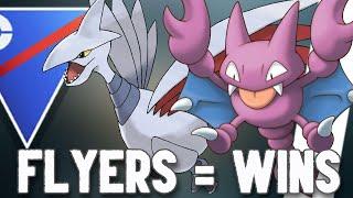 Double Flyer a PROVEN WINNING STRATEGY | Great League Team | Pokemon GO Battle League