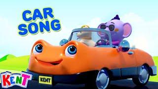 My Red Car + More Nursery Rhymes And Songs By Kent The Elephant