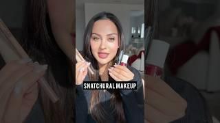 Snatchural Makeup Routine l Christen Dominique