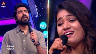 Adi pennae oru murai nee sirithaal Song Performance by #StephenZechariah & #Srinisha  | SSJ 9