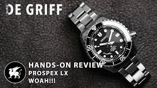 Seiko Prospex LX SNR029J Review: Hardcore Diver Destroys Your Rolex Submariner?