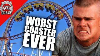 The WORST Roller Coaster Ever - The History of Tornado at M&D's Theme Park