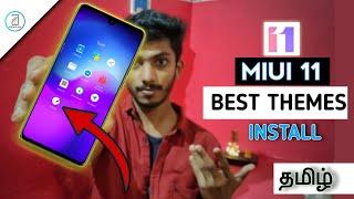 How to Install MIUI 11 Themes in Tamil | தமிழ் | A2ZTECH Tamil