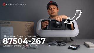 LiftMaster Secure View 87504-267 Garage Door Opener Review - is it worth the upgrade? #garageopener