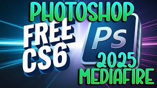 Cómo Descargar Photoshop 2025 GRATIS Rápido y Fáci/ BIEN EXPLICADO, MEDIAFIRE