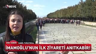 EKREM İMAMOĞLU ANKARA'DA!