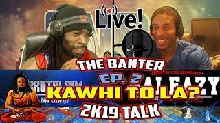 THE BANTER EP#2 LIVE WITH BRUTALSIM  & JAI-EAZY