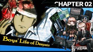 Danganronpa: Trigger Happy Havoc | Boys' Life Of Despair [Chapter 2] [Full]