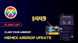 MemeX Airdrop Claming And Listing Update  || MemeX Airdrop Update