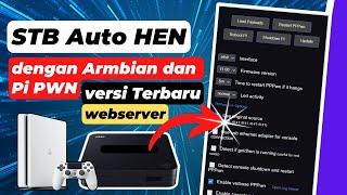 Terbaru, STB Auto HEN Activator dengan fitur Webserver.