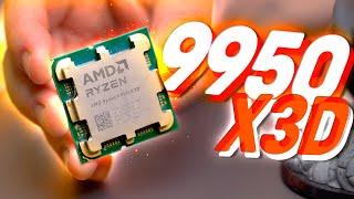 AMD RYZEN 9 9950X3D RECENSIONE