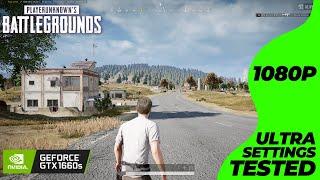 PUBG PC - GTX 1660 SUPER + i7 4770 | Ultra Settings Tested