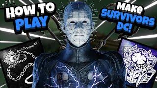 HOW TO PLAY PINHEAD AND FIND THE BOX! + "BEST" BUILD! -dbd Cenobite Guide