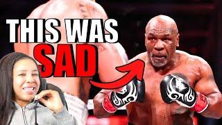 The Mike Tyson & Jake Paul Fight WAS AWFUL - Jamari | Reaction