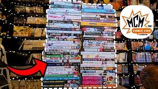 My Mega MCM Manga Haul ~ MCM Comic Con/Forbidden Planet Manga Haul