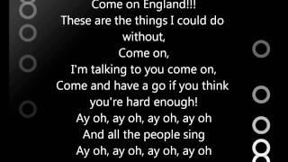 Dizzee Rascal ft James Corden - Shout Lyrics