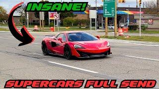 Supercars Unleashed at This Epic Car Meet!