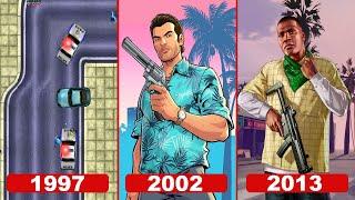 The Surprising Evolution of GTA: 1997-2013