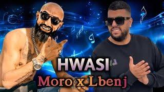 Moro X Lbenj - HWASI مورو و لبنج هواسي l Rai Rap Remix 2024