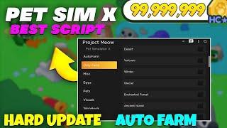 Pet Simulator X Script | Hack | Dupe Coins | Auto Farm | Download Free 2022