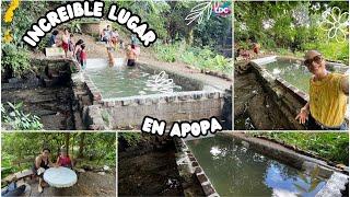 INCREIBLE estos Nacimientos de AGUA en APOPA la PONDEROSA