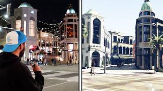 I went to GTA 5 locations in real life