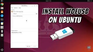 How to Install WoeUSB on Ubuntu 24.04 | Create Bootable USB (Easy Guide)