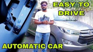 How to Drive AUTOMATIC CAR  || Step By Step Guide || Toyota Innova Crysta.