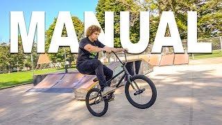 HOW TO MANUAL BMX !!! The easiest way, for beginners!