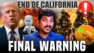 Los Angeles Wildfires Final Warning | Dangerous Situation | California Wildfires Updates | Tamil