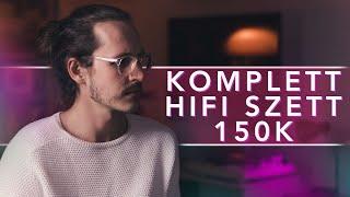 Teljes HiFi Szett 150 000 ft-ért! - Ezt venném magamnak ennyiért!