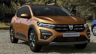 All New 2021 Dacia Sandero Stepway & Interior Exterior and Drive !